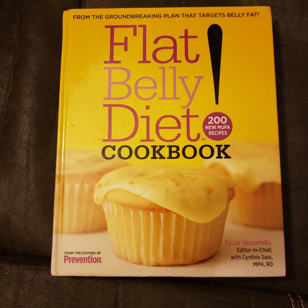 Flat‎ Belly Deit Cook Book Hardcover by Prevention.